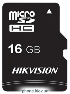 Hikvision microSDHC HS-TF-C1/16G 16GB