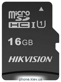 Hikvision microSDHC HS-TF-C1(STD)/16G 16GB