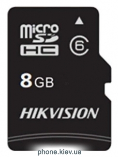 Hikvision microSDHC HS-TF-C1(STD)/8G 8GB