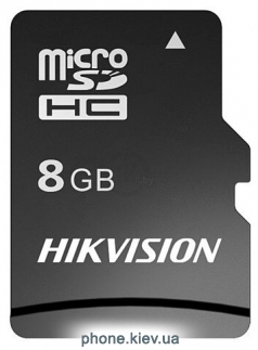 Hikvision microSDHC HS-TF-C1(STD)/8G/Adapter 8GB ( )