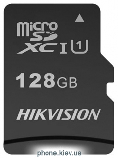 Hikvision microSDXC HS-TF-C1(STD)/128G 128GB