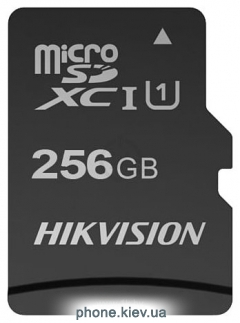 Hikvision microSDXC HS-TF-C1(STD)/256G 256GB