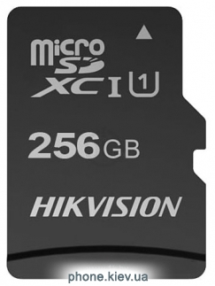 Hikvision microSDXC HS-TF-C1(STD)/256G/Adapter 256GB ( )