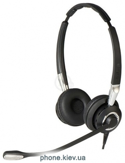 Jabra Biz 2400 II USB Duo CC MS