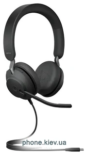 Jabra Evolve2 40 SE MS Duo USB-C