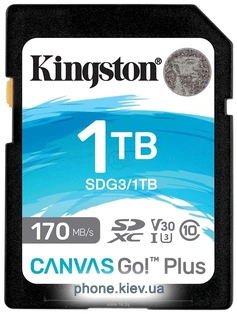 Kingston Canvas Go! Plus SDXC 1TB