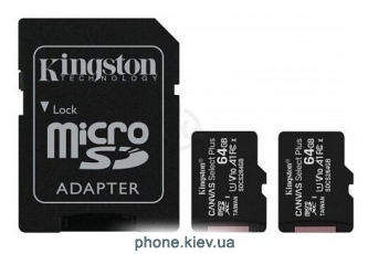 Kingston Canvas Select Plus microSDXC 2x64GB ( )