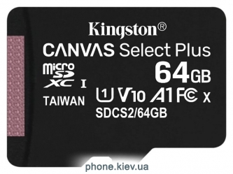 Kingston Canvas Select Plus microSDXC 64GB