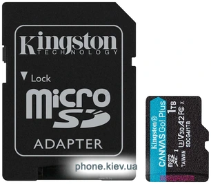 Kingston Canvas Go! microSDXC 1TB SDCG4/1TB (� ���������)