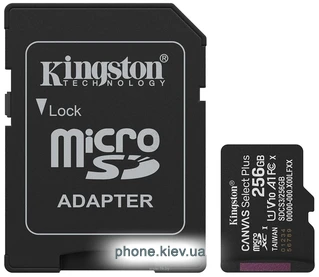 Kingston Canvas Select Plus microSDXC 256GB SDCS3/256GB (� ���������)