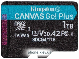 Kingston Canvas Go! microSDXC 1TB SDCG4/1TBSP