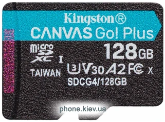 Kingston Canvas Go! microSDXC 128GB SDCG4/128GBSP
