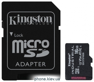 Kingston Industrial microSDHC SDCIT2/16GB 16GB ( )