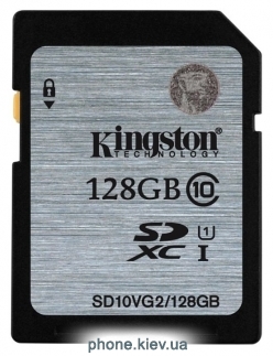 Kingston SD10VG2/128GB