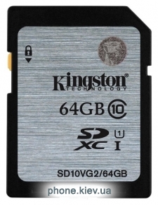 Kingston SD10VG2/64GB