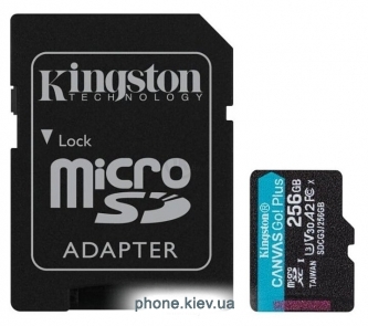 Kingston SDCG3/256GB