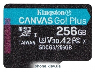 Kingston SDCG3/256GBSP