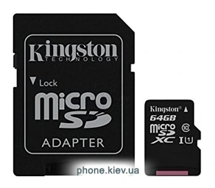 Kingston SDCX10/64GB UHS-I