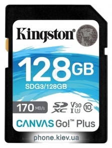 Kingston SDG3/128GB