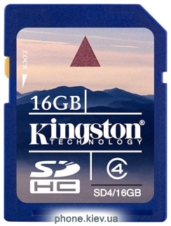 Kingston SDHC 16  Class 4 (SD4/16GB)