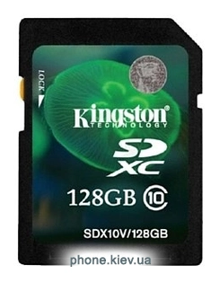 Kingston SDX10V/128GB