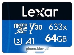Lexar 633x microSDXC LMS0633064G-BNNNG 64GB