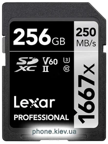 Lexar LSD256CB1667 SDXC 256GB