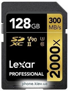 Lexar Professional 2000x SDXC LSD2000128G-BNNNG 128GB