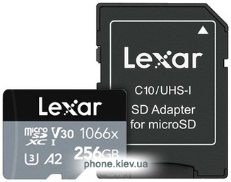 Lexar microSDXC LMS1066256G-BNANG 256GB