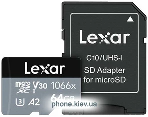 Lexar microSDXC LMS1066064G-BNANG 64GB