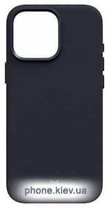 Magssory Eco Leather Case Blue ��� iPhone 16 Pro Max CLT029b