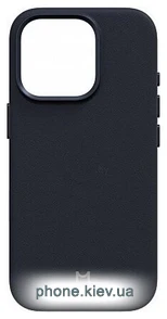 Magssory Eco Leather Case Blue ��� iPhone 16 Pro CLT028b