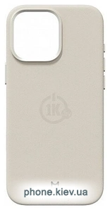 Magssory Eco Leather Case Ivory ��� iPhone 16 Pro Max CLT029i