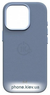 Magssory Eco Leather Case Cobalt ��� iPhone 16 Pro CLT028c