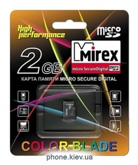 Mirex microSD 2GB