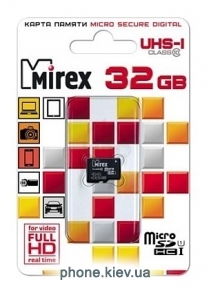 Mirex microSDHC Class 10 UHS-I U1 32GB