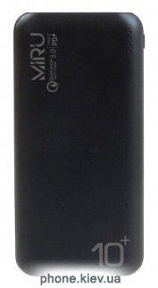 Miru LP-3012/3013 10000 mAh