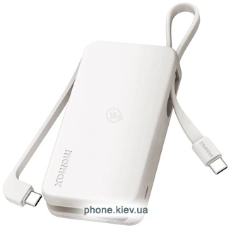 Momax 1-Power Vital+ Built-In USB-C IP138 10000mAh