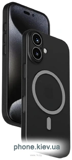 Momax CaseForm Lite ��� iPhone 16 Plus MTAP24LD (������)