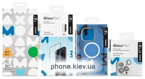 Momax Protection Bundle Set ��� iPhone 16 Pro MXAP24MTGS
