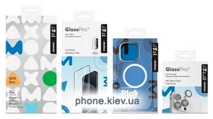 Momax Protection Bundle Set ��� iPhone 16 Pro Max MXAP24XLTGS