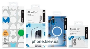 Momax Protection Bundle Set ��� iPhone 16 MXAP24STGS