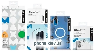 Momax Protection Bundle Set ��� iPhone 16 Plus MXAP24LTGS