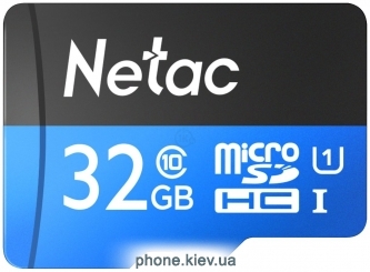 Netac P500 Standard microSDHC 32GB NT02P500STN-032G-N