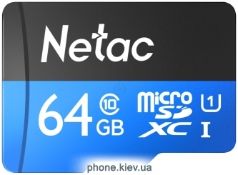 Netac P500 Standard microSDXC 64GB NT02P500STN-064G-N