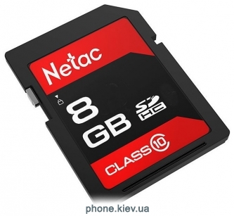 Netac SDHC 8GB C10 Netac P600