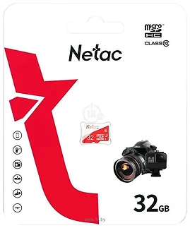 Netac microSDHC P500 ECO 32GB