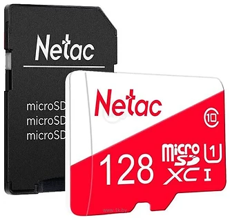 Netac microSDXC NT02P500ECO-008G-R