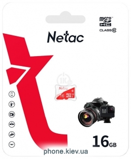 Netac microSDXC P500 ECO 16GB