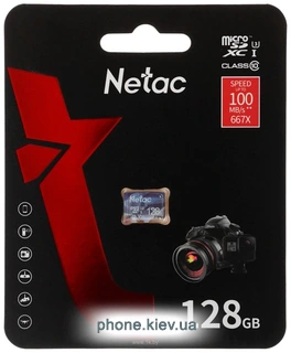 Netac microSDXC P500 Ultra 128GB